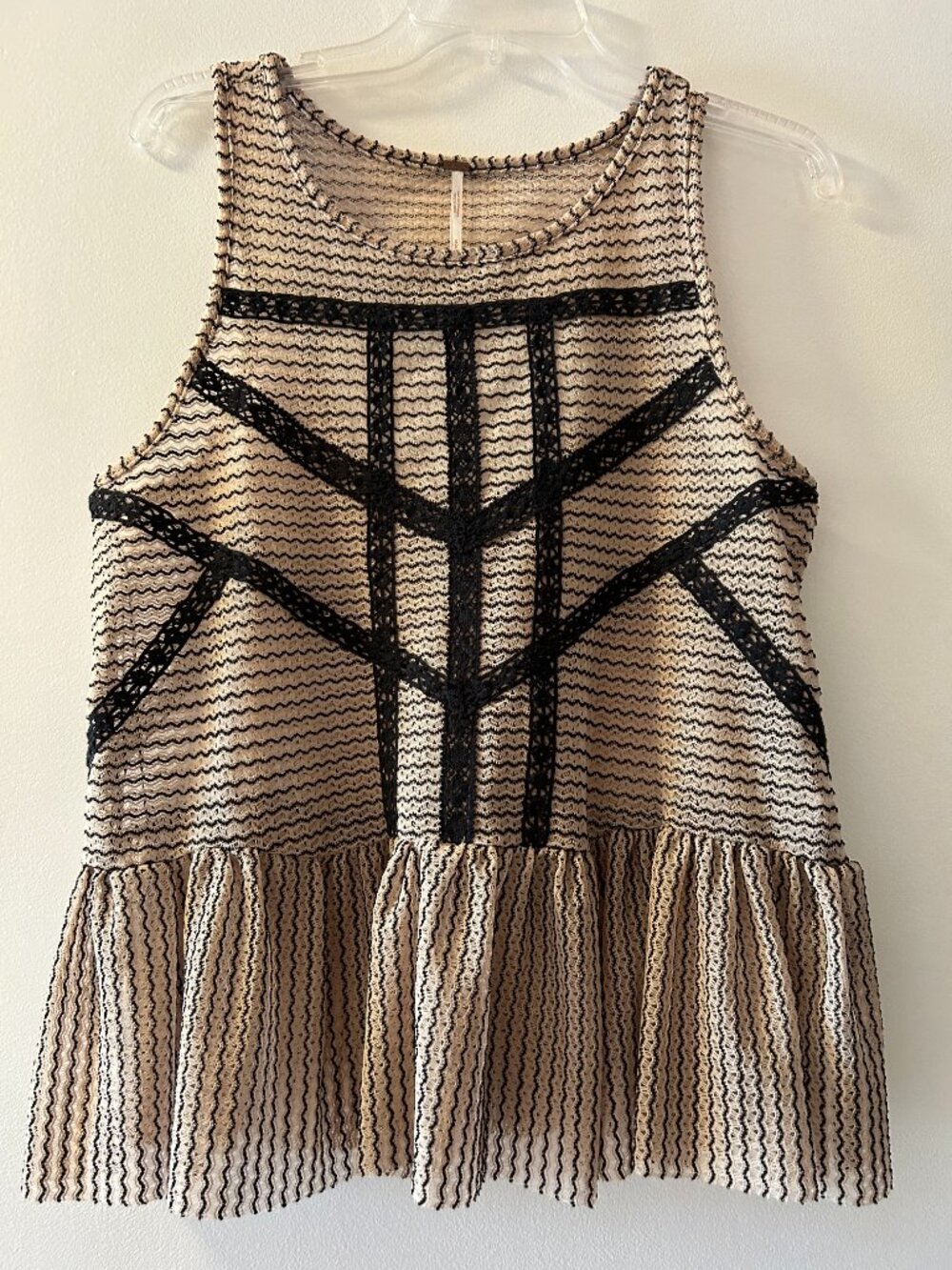 Free People Peplum top